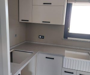 Siteler Mermer Tezgah Montajı | Tuana Mermer Profesyonelliğiyle